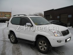 Toyota Land Cruiser Prado 120 White